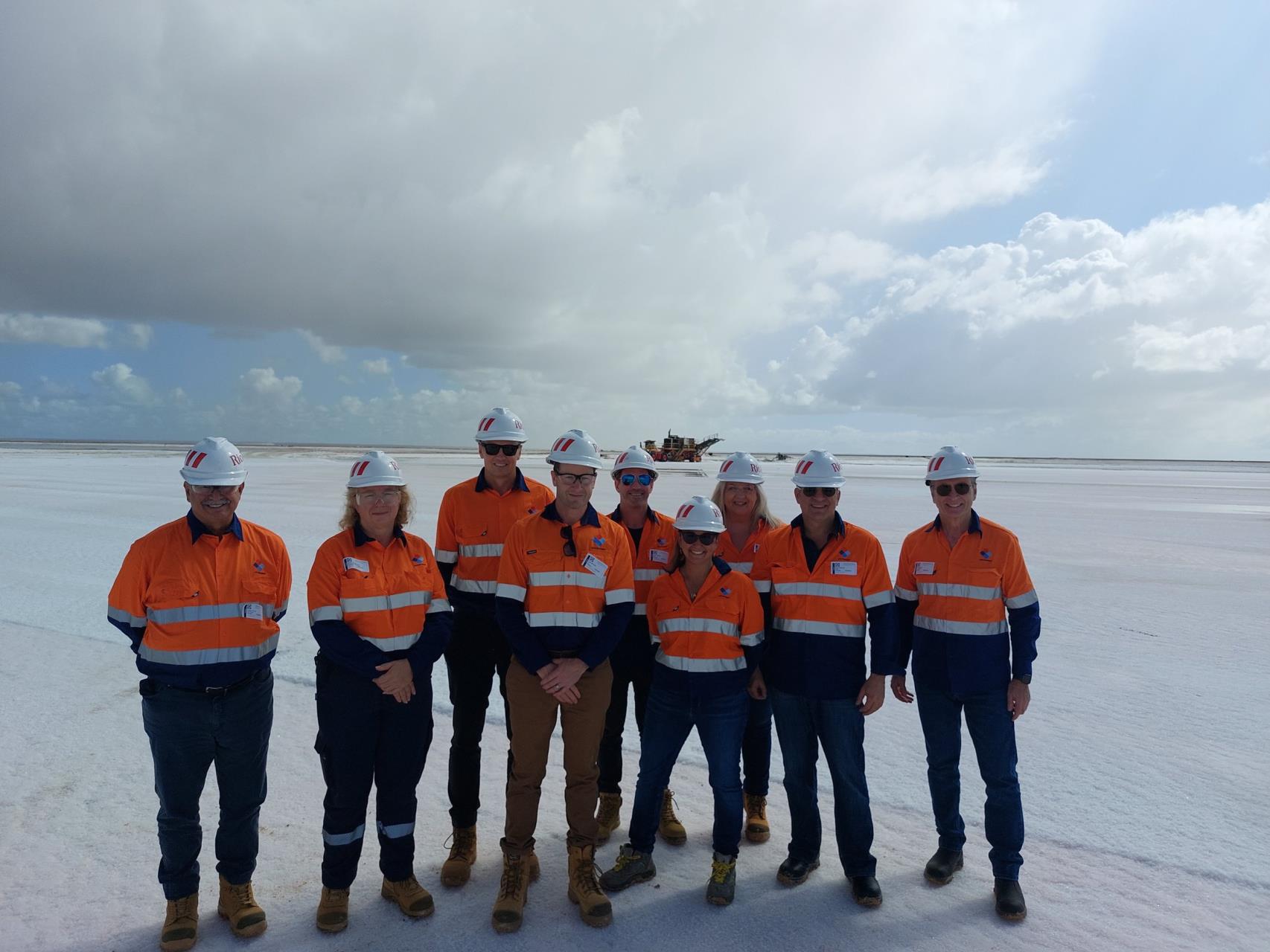 Leichhardt Board of Directors at Lake MacLeod